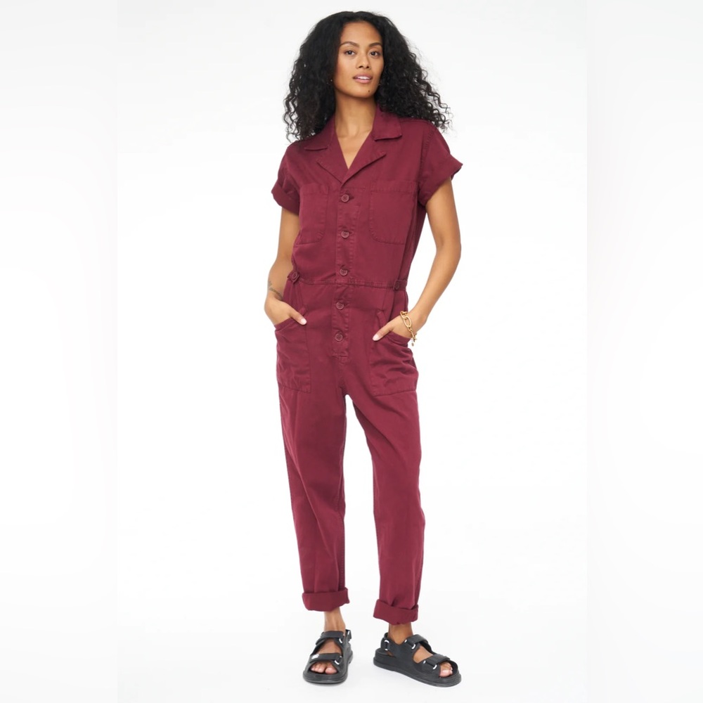 Pistola GROVER SHORT SLEEVE FIELD SUIT, MERLOT - S